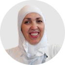 Zoulikha MENGARI Présidente de l'association Pour un sourire au Maroc