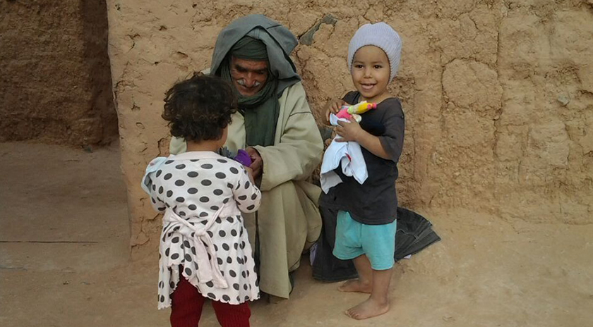 Dons enfants du désert Pour un sourire au Maroc Reims
